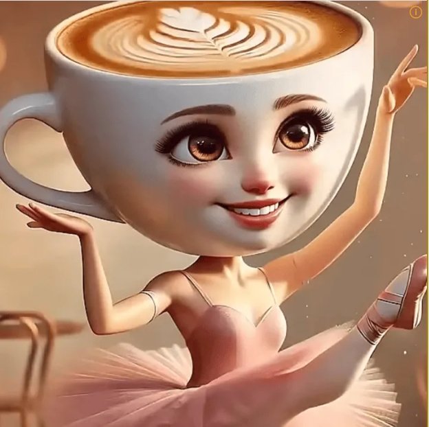 Ballerina Cappuccina Italian brainrot meme