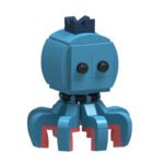 Blueberrinni Octopussini lego set Blueberrinni Octopussini building brick toy Blueberrinni Octopussini figure