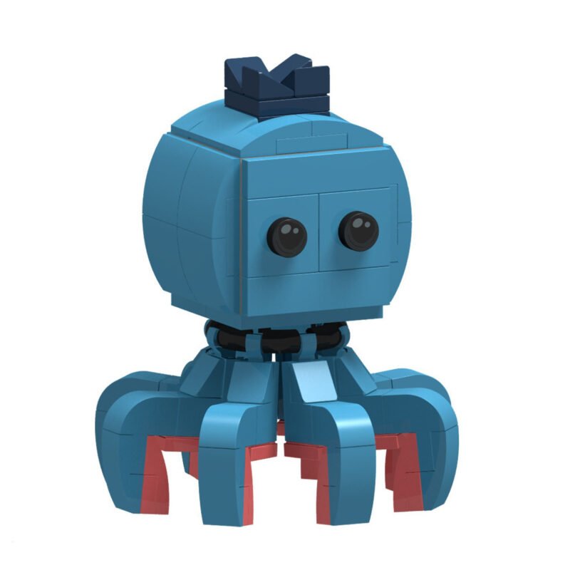 Blueberrinni Octopussini lego set Blueberrinni Octopussini building brick toy Blueberrinni Octopussini figure