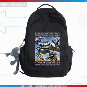 Bombardiro Crocodilo Backpack