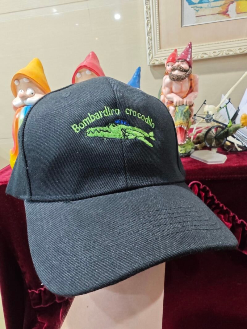 Bombardiro Crocodilo Cap Bombardiro Crocodilo Hat
