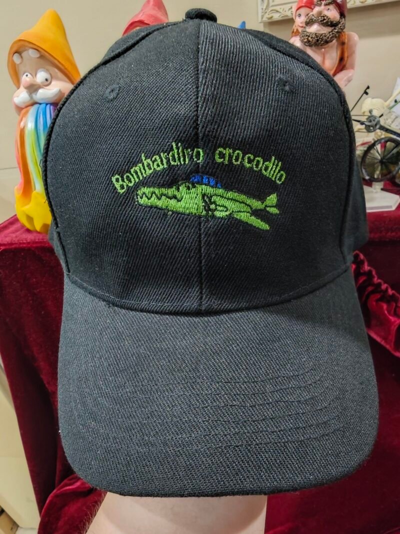 Bombardiro Crocodilo Cap Bombardiro Crocodilo Hat