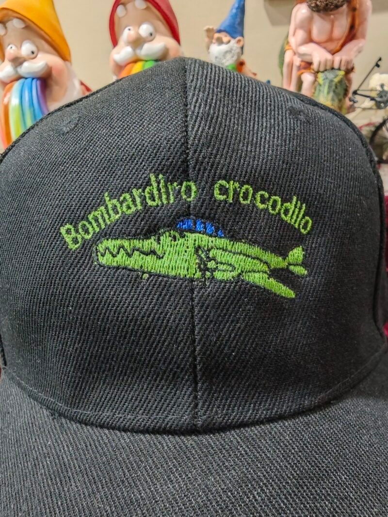 Bombardiro Crocodilo Cap Bombardiro Crocodilo Hat