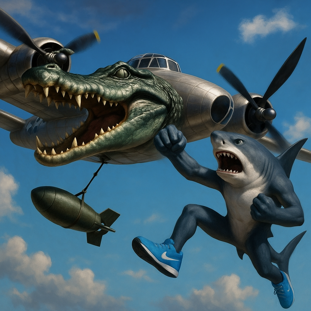 Bombardiro Crocodilo VS Tralalero Tralala