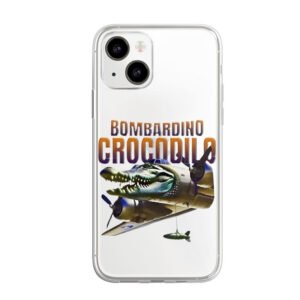 Bombardiro Crocodilo phone case
