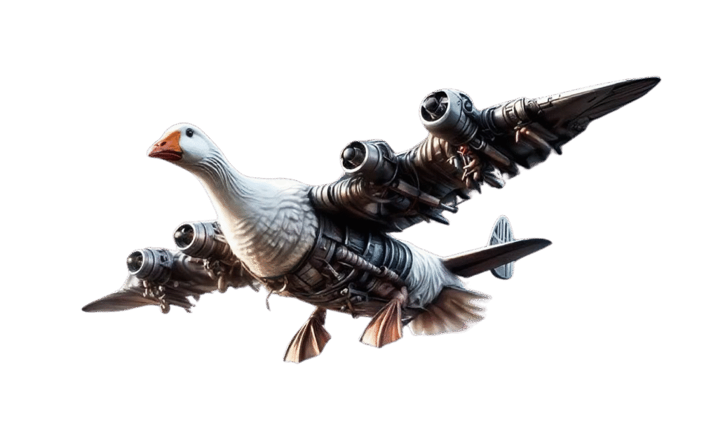 Bombombini Gusini
Italian brainrot meme