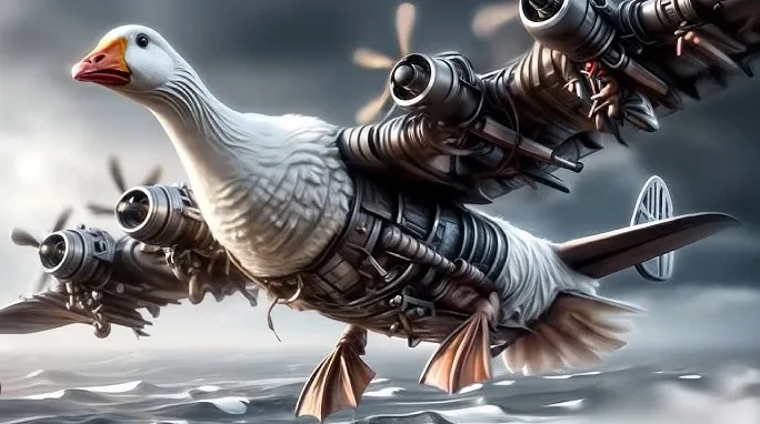 Bombombini Gusini
Italian brainrot meme