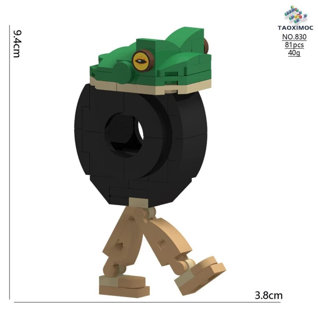 Boneca Ambalabu lego set Boneca Ambalabu brick toy figure