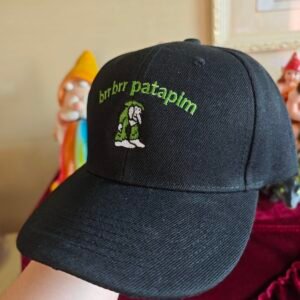Brr Brr Patapim Cap Brr Brr Patapim Hat