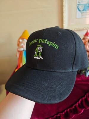 Brr Brr Patapim Cap Brr Brr Patapim Hat