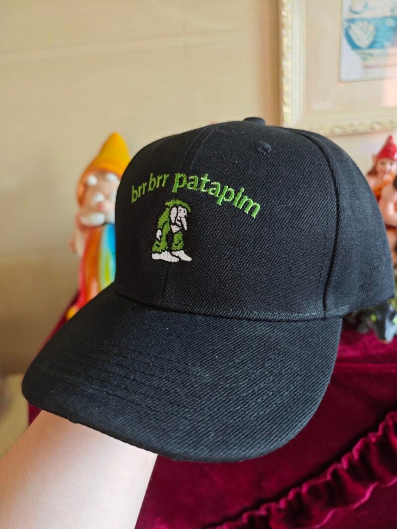 Brr Brr Patapim Cap Brr Brr Patapim Hat