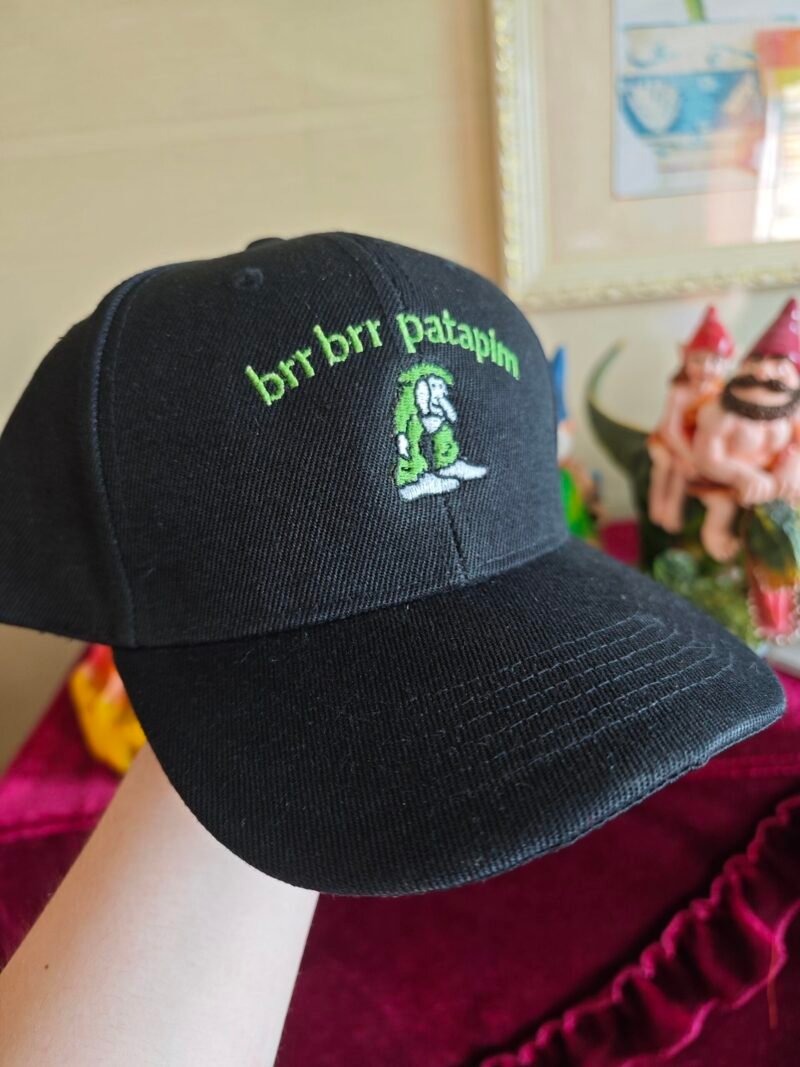Brr Brr Patapim Cap Brr Brr Patapim Hat