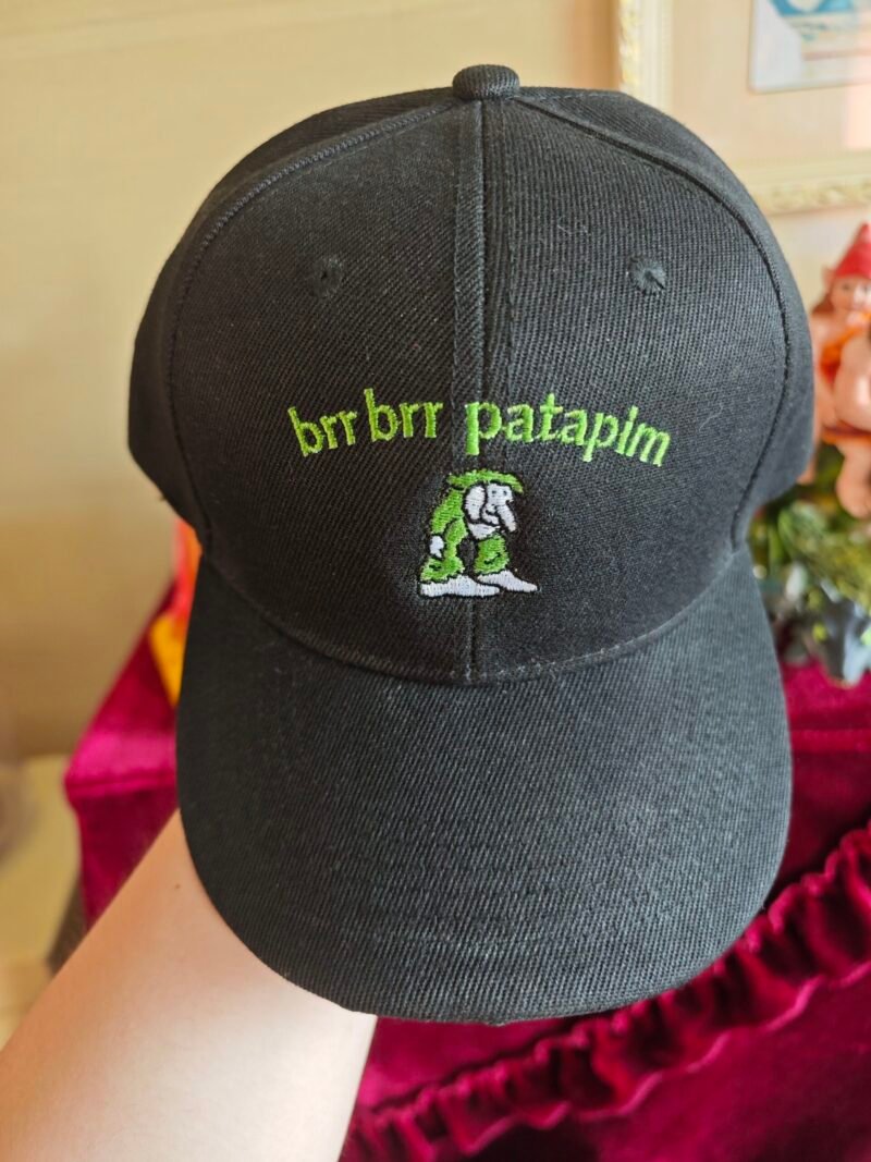 Brr Brr Patapim Cap Brr Brr Patapim Hat