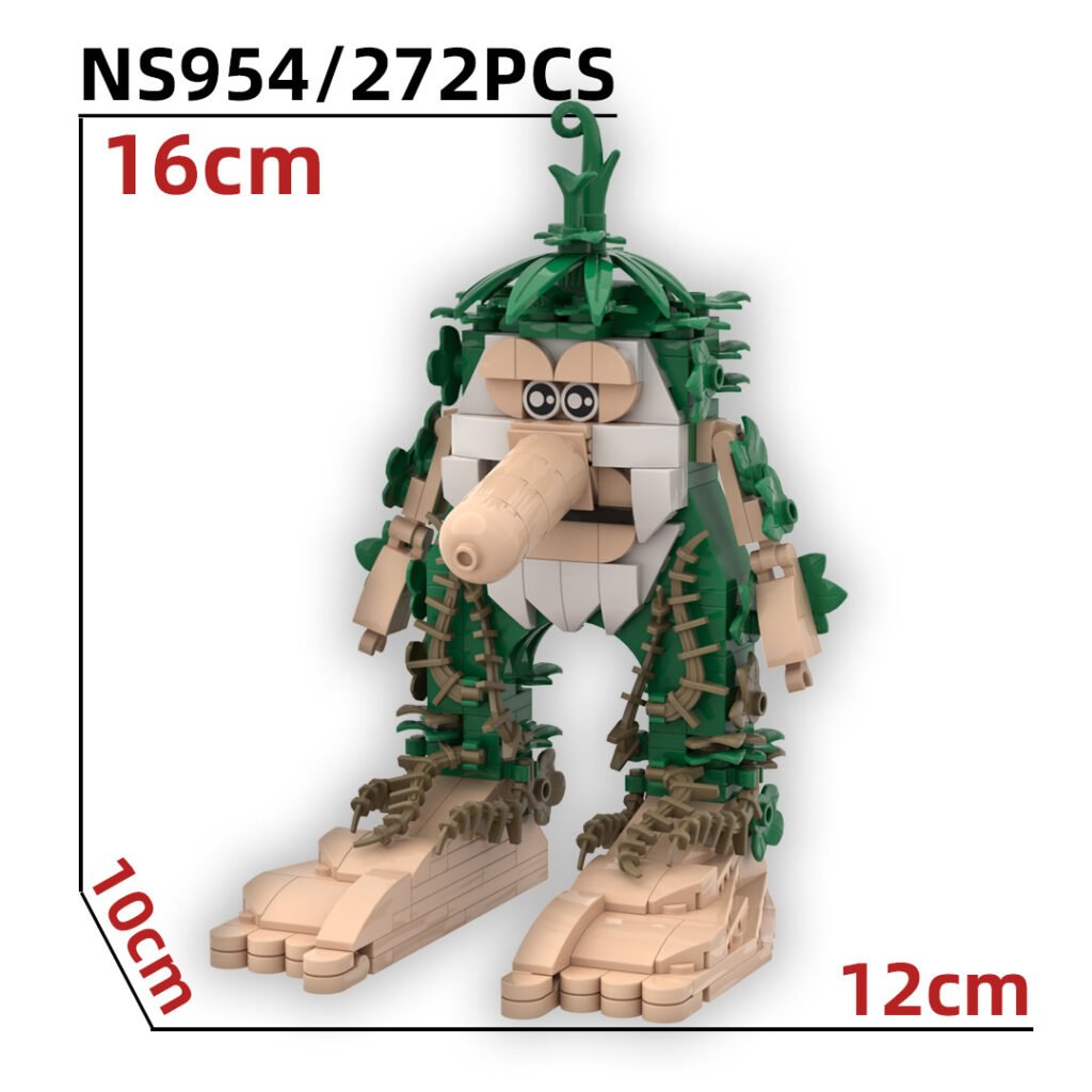 Brr Brr Patapim lego Set brick toy