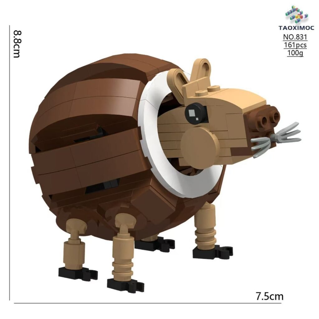 Burbaloni Lulilolli lego figure toy