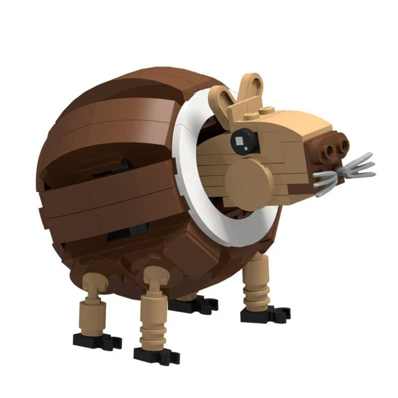 Burbaloni Lulilolli lego figure toy