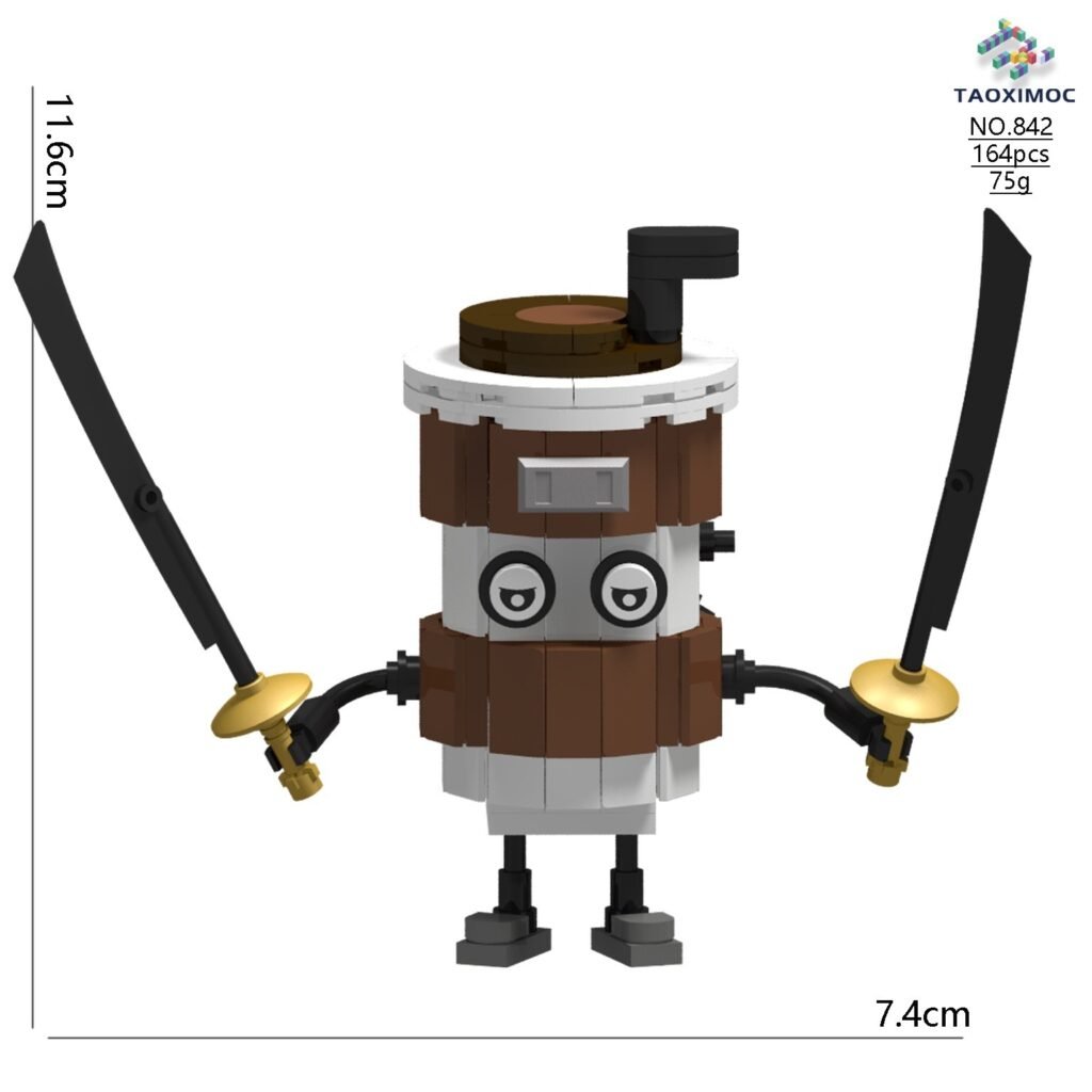 Capuccino Assassino Lego Set Capuccino Assassino birck toy figure