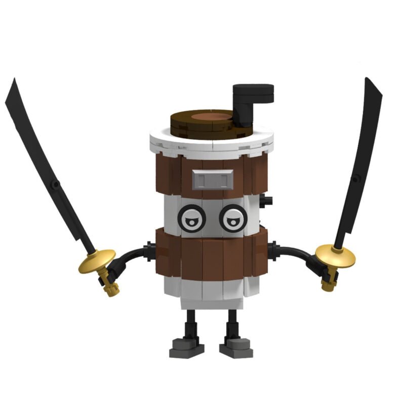Capuccino Assassino Lego Set Capuccino Assassino birck toy figure