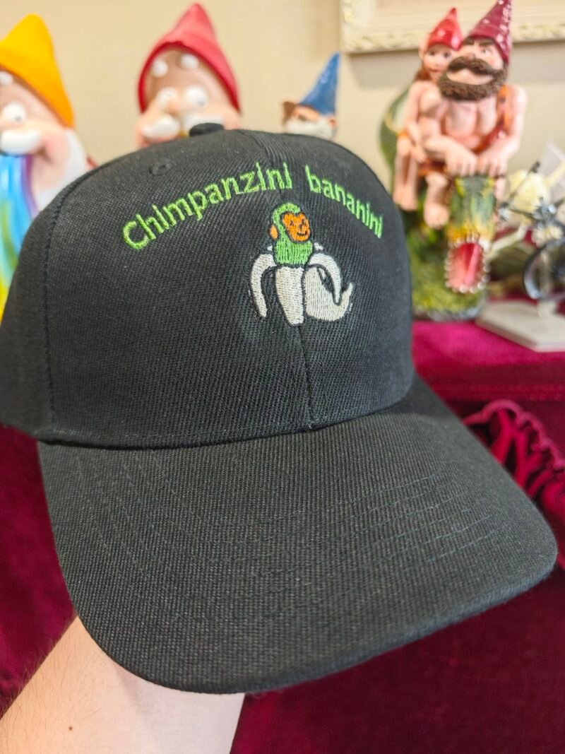 Chimpanzini Bananini Cap Chimpanzini Bananini Hat