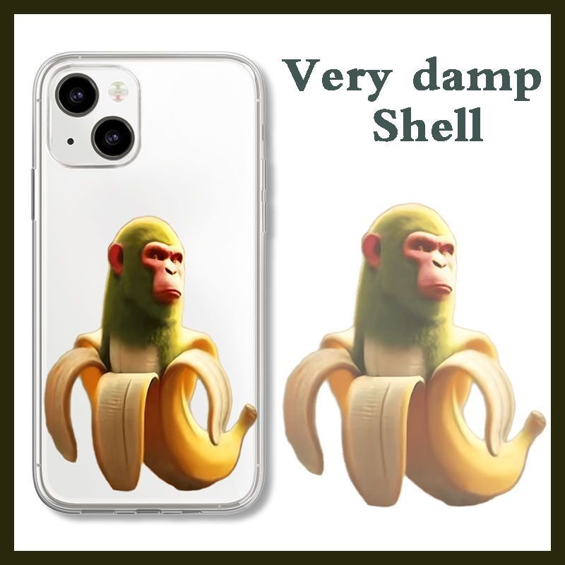 Chimpanzini Bananini Phone Case