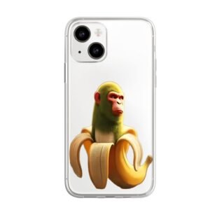 Chimpanzini Bananini Phone Case