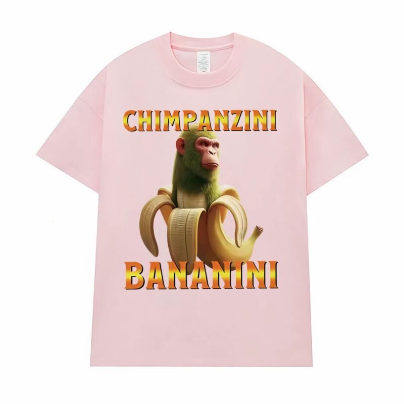 Chimpanzini Bananini T-shirt
