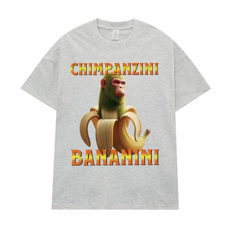 Chimpanzini Bananini T-shirt