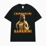 Chimpanzini Bananini T-shirt