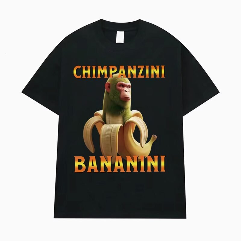 Chimpanzini Bananini T-shirt