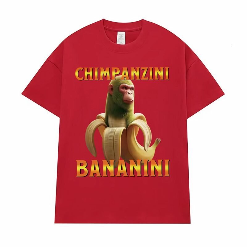 Chimpanzini Bananini T-shirt
