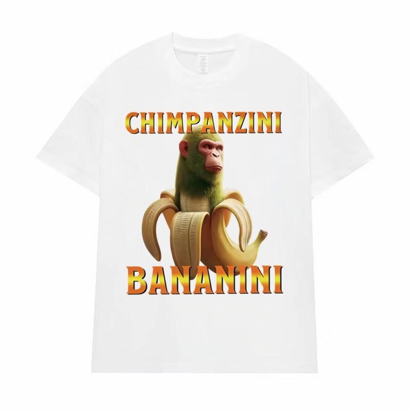 Chimpanzini Bananini T-shirt