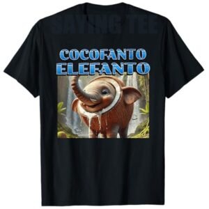 Italian Brainrot Cocofanto Elefanto T-shirt