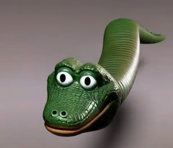 Crocodildo Penisini：The Musical Meme Monster of Italian Brainrot