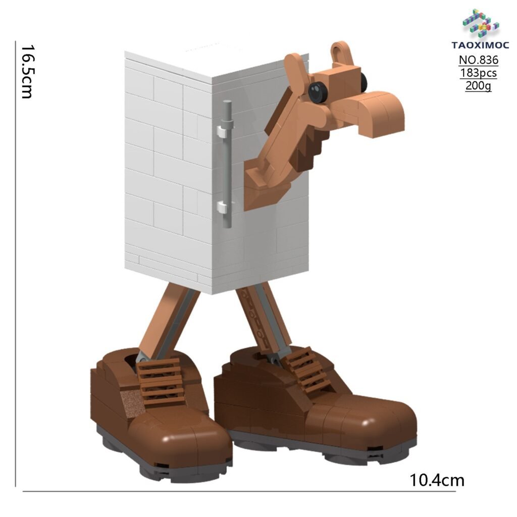 Frigo Camelo Lego set Frigo Camelo brick toy figure