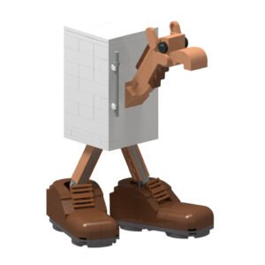 Frigo Camelo Lego set Frigo Camelo brick toy figure