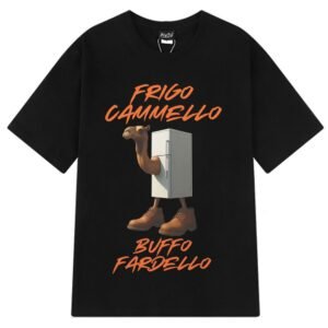 Italian Brainrot Frigo Camelo T-shirt