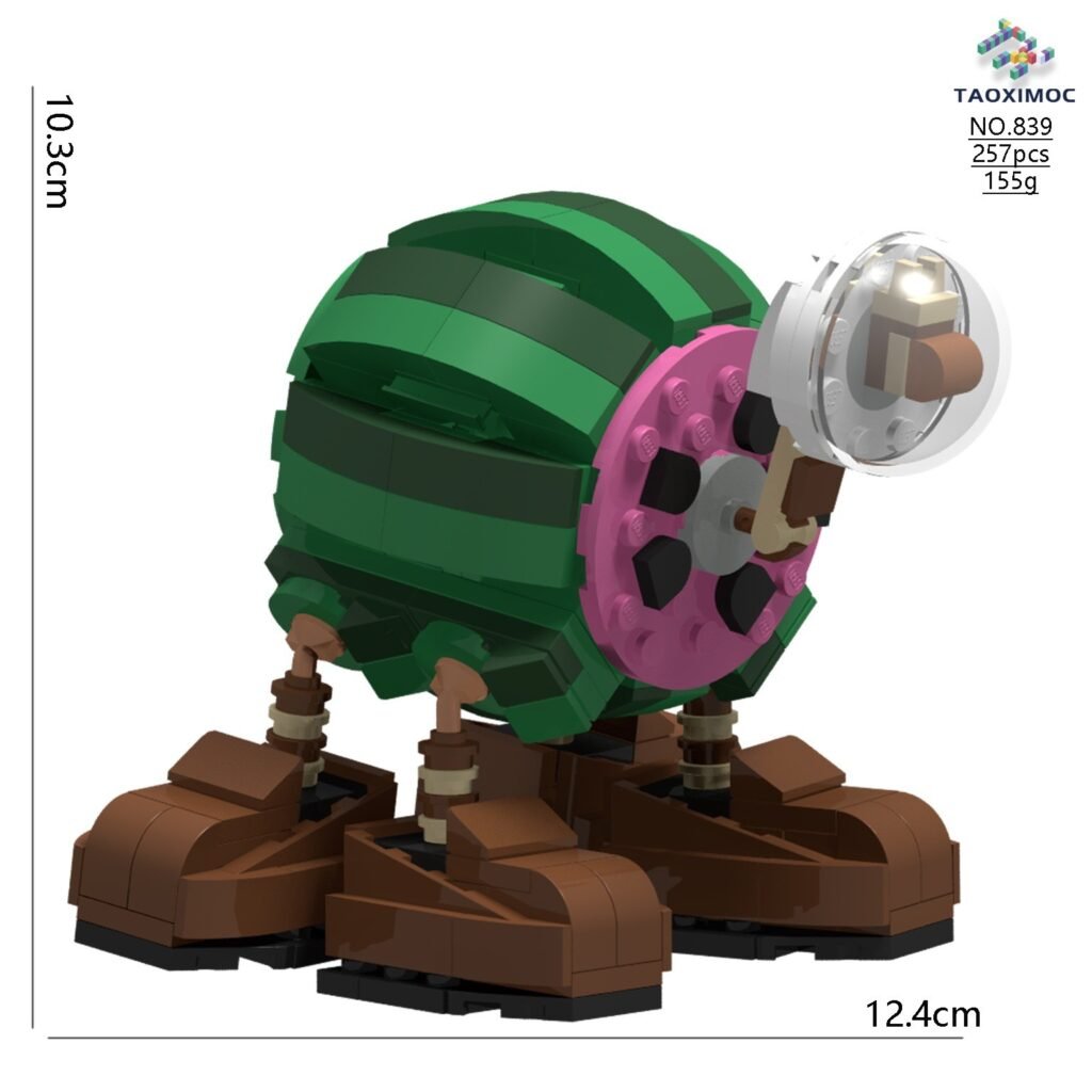 Girafa Celestre Lego set Girafa Celestre brick toy