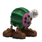 Girafa Celestre Lego set Girafa Celestre brick toy