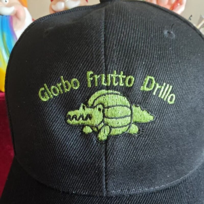 Glorbo Fruttodrillo Cap