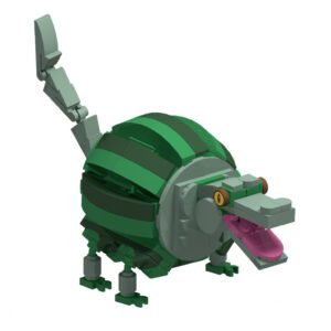 Glorbo Fruttodrillo lego toy Glorbo Fruttodrillo brick toy