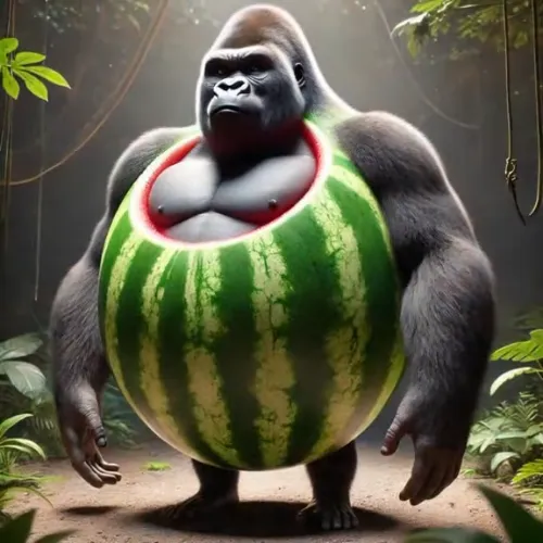 Gorillo Watermellondrillo: The Watermelon-Clad Gorilla of Italian Brainrot