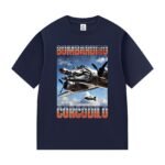 Italian Brainrot Bombardiro Crocodilo T-shirt
