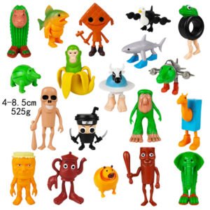 Italian Brainrot Figure Toy Blind Box