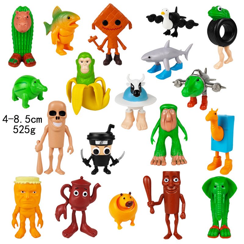 Italian Brainrot Figure Toy Blind Box