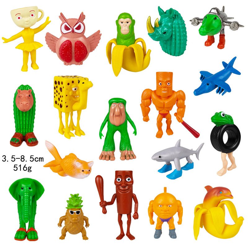 Italian Brainrot Figure Toy Blind Box