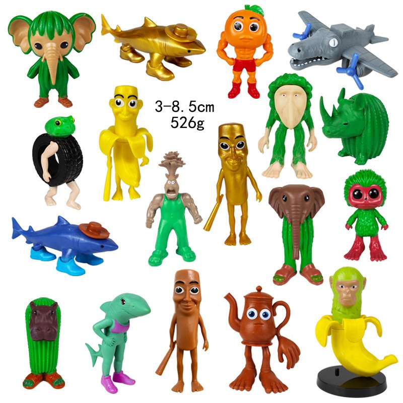Italian Brainrot Figure Toy Blind Box