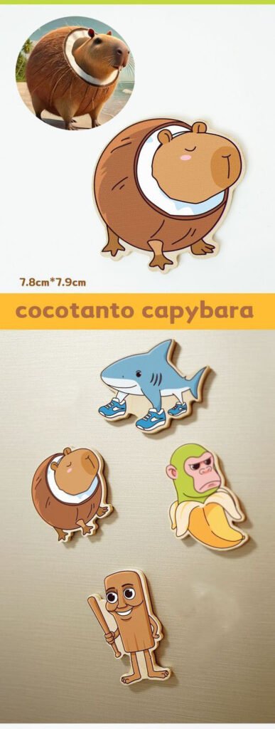 Italian Brainrot Fridge Magnet