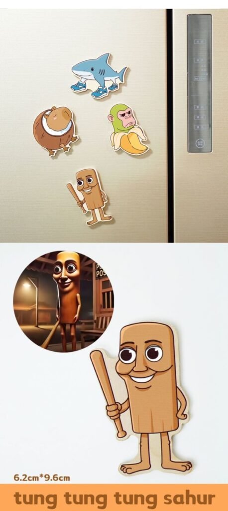 Italian Brainrot Fridge Magnet 