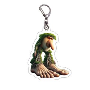 Italian Brainrot Brr Brr Patapim Keychain