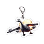 Italian Brainrot Bombombini Gusini Keychain